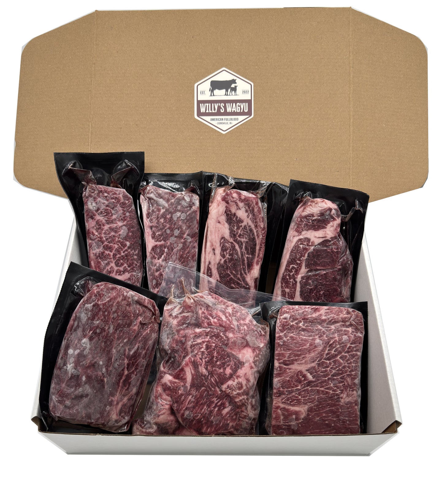 Steak Sampler Box