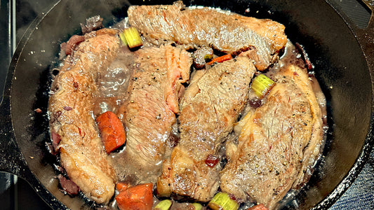 Red Wine Braised Boneless Short Ribs