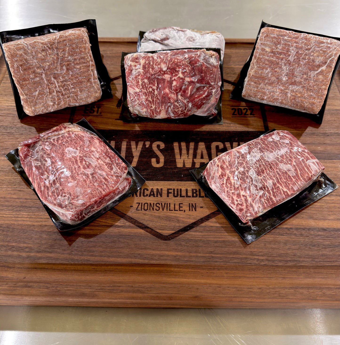 Maggie Box | Premium F1 Wagyu Beef Bundle