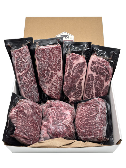 Steak Sampler Box